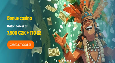Ivibet Casino - Až 7500 Kč + 170 FS