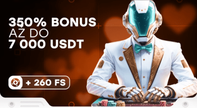 Weiss Casino - 350% až do 7000 USDT + 260 FS